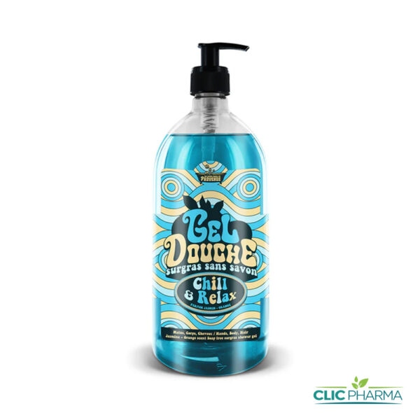 LES PETITS BAIN DE PROVENCE GEL DOUCHE 1L CHILL RELAX