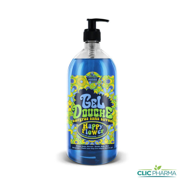 LES PETITS BAIN DE PROVENCE GEL DOUCHE 1L HAPPY FLOWER