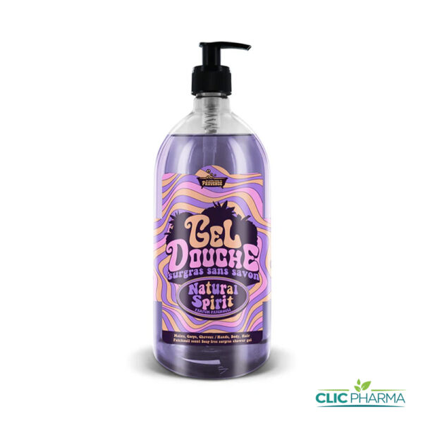 LES PETITS BAIN DE PROVENCE GEL DOUCHE 1L NATURAL SPIRIT