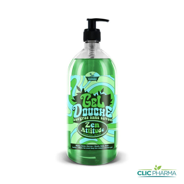 LES PETITS BAIN DE PROVENCE GEL DOUCHE 1L ZEN ATTITUDE