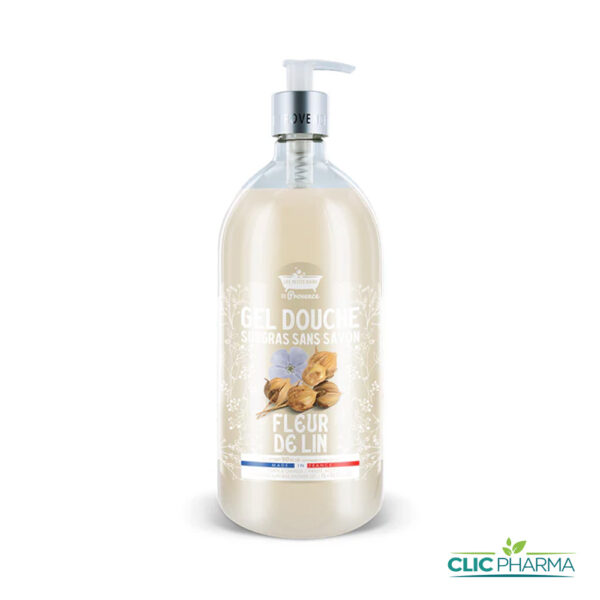 LES PETITS BAIN DE PROVENCE GEL DOUCHE 1L FLEUR DE LIN