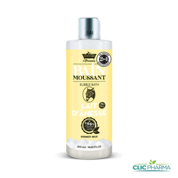 LES PETITS BAINS DE PROVENCE BAIN MOUSSANT LAIT D'ANNESSE 500ML