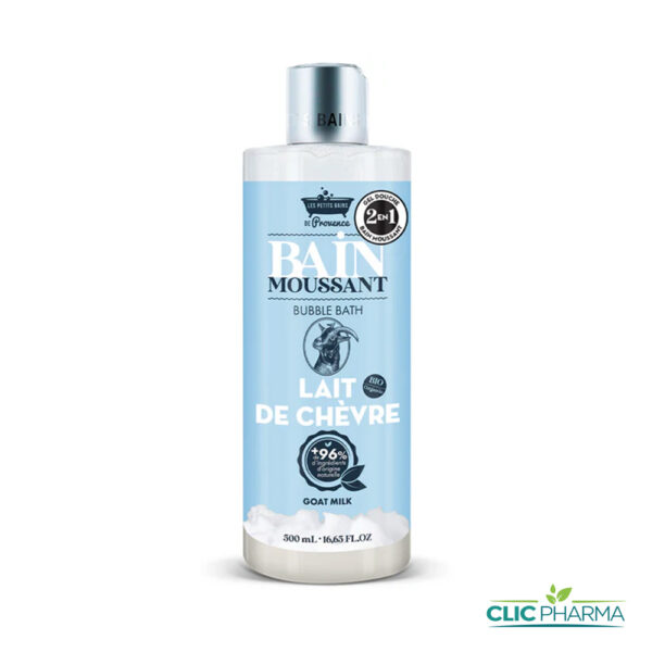 LES PETITS BAINS DE PROVENCE BAIN MOUSSANT LAIT DE CHEVRE 500ML