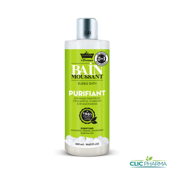 LES PETITS BAINS DE PROVENCE BAIN MOUSSANT PURIFIANT 500ML