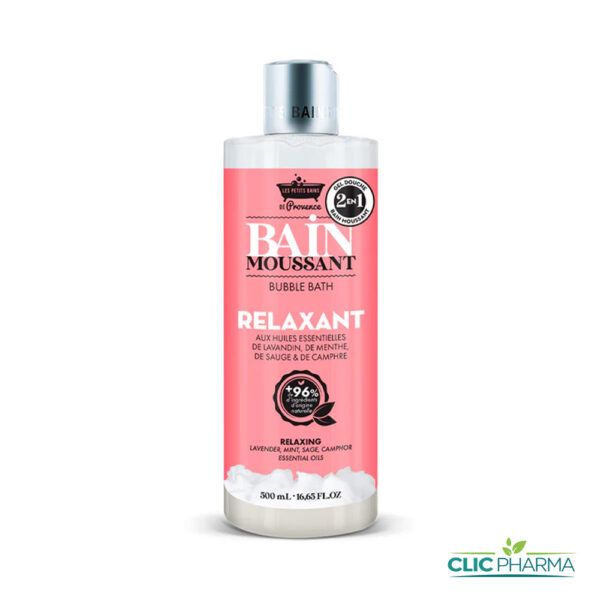 LES PETITS BAINS DE PROVENCE BAIN MOUSSANT RELAXANT 500ML