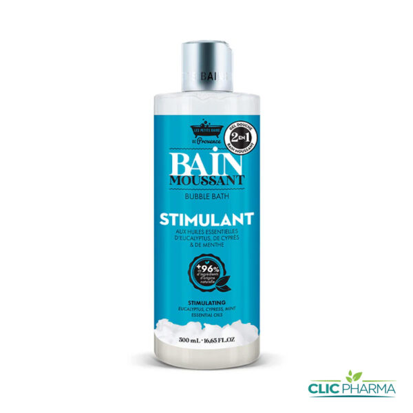 LES PETITS BAINS DE PROVENCE BAIN MOUSSANT STIMULANT 500ML