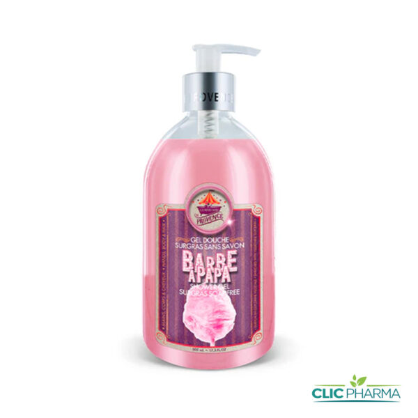 LES PETITS BAINS DE PROVENCE BARBE A PAPA 500ML