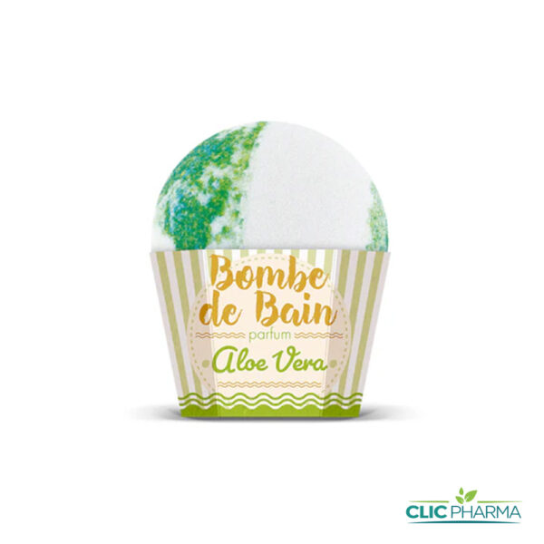LES PETITS BAINS DE PROVENCE BOMBE DE BAIN ALOE VERA