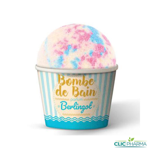 LES PETITS BAINS DE PROVENCE BOMBE DE BAIN BERLINGOT