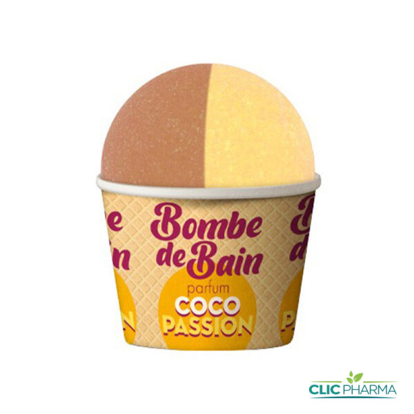 LES PETITS BAINS DE PROVENCE BOMBE DE BAIN COCO PASSION