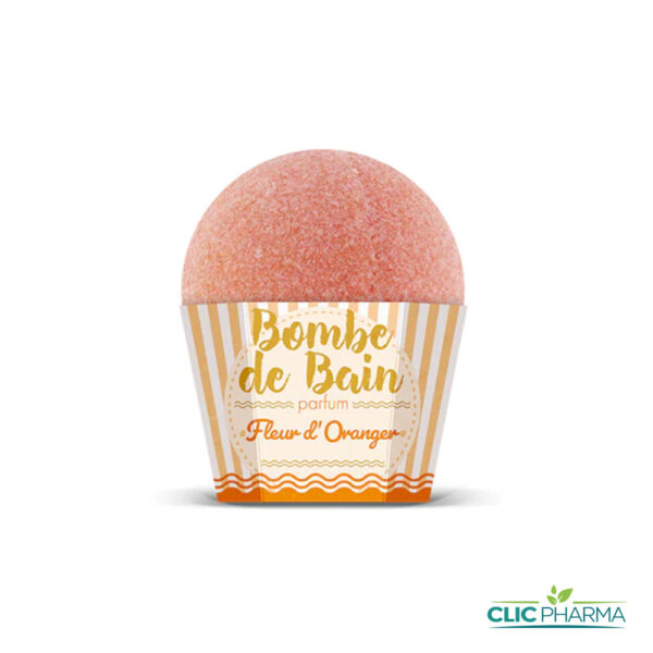 LES PETITS BAINS DE PROVENCE BOMBE DE BAIN FLEUR D'ORANGER
