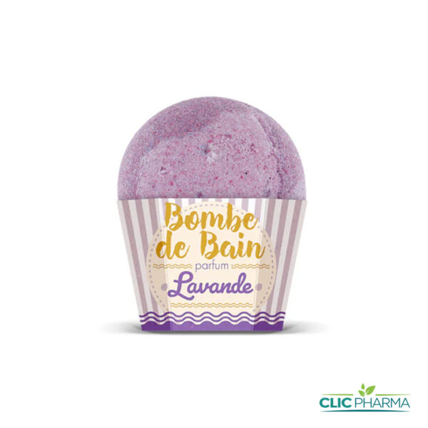 LES PETITS BAINS DE PROVENCE BOMBE DE BAIN LAVANDE