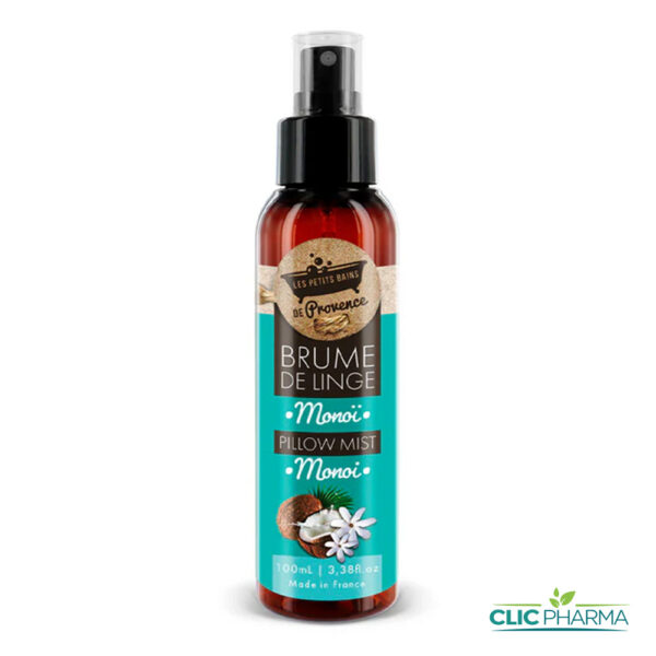 LES PETITS BAINS DE PROVENCE BRUME DE LINGE 100ML MONOI