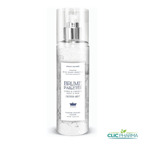 LES PETITS BAINS DE PROVENCE BRUME PARFUME CORPS ET CHEVEUX PERLE NACREE 250ML