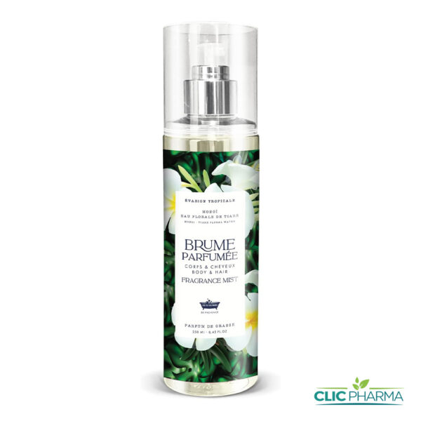 LES PETITS BAINS DE PROVENCE BRUME PARFUMÉE CORPS ET CHEVEUX 250ML MONOI