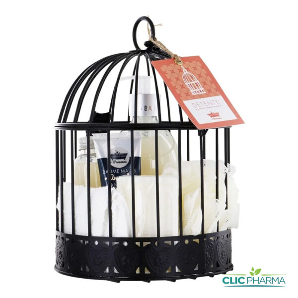 LES PETITS BAINS DE PROVENCE CAGE DÉTENTE