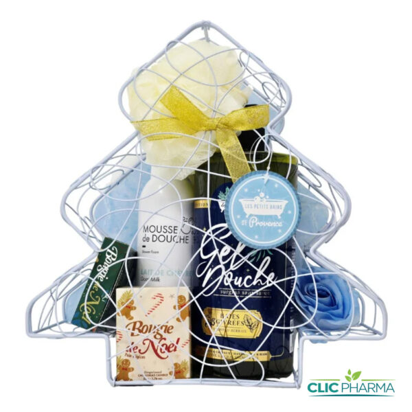 LES PETITS BAINS DE PROVENCE CAGE SAPIN BLUE