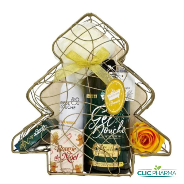 LES PETITS BAINS DE PROVENCE CAGE SAPIN GOLD