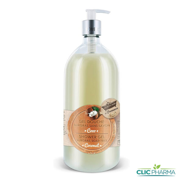 LES PETITS BAINS DE PROVENCE GEL DOUCHE COCO 1L