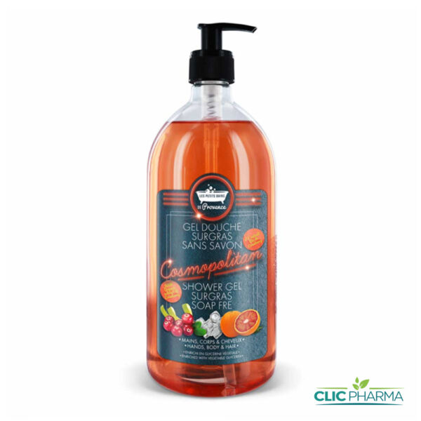 LES PETITS BAINS DE PROVENCE GEL DOUCHE COSMOPOLITAN 1L