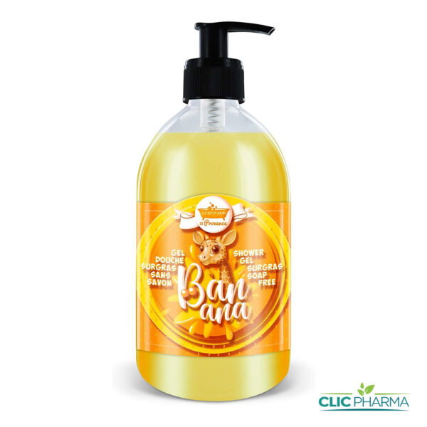 LES PETITS BAIN DE PROVENCE SAVON LIQUIDE 500ML BANANE POUR ENFANTS