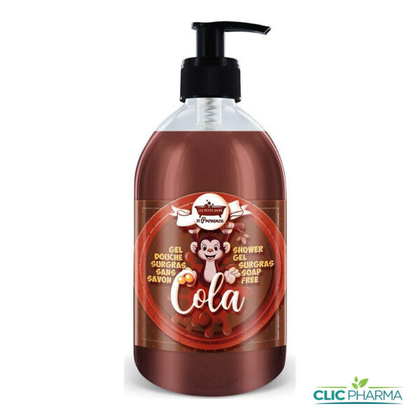 LES PETITS BAINS DE PROVENCE GEL DOUCHE COLA 500ML POUR ENFANTS