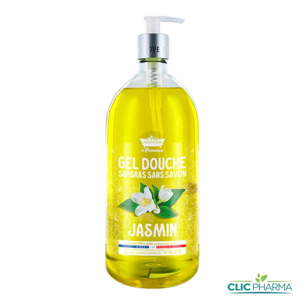 LES PETITS BAINS DE PROVENCE GEL DOUCHE JASMIN 1L