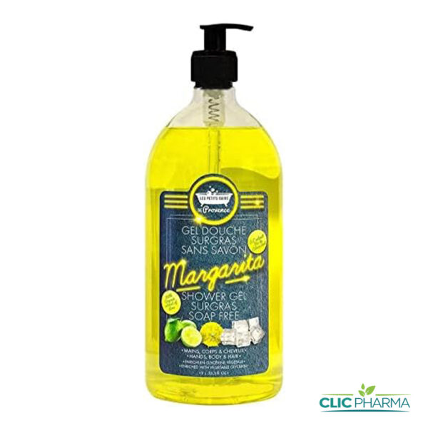 LES PETITS BAINS DE PROVENCE GEL DOUCHE MARGARITA 1L