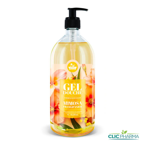 LES PETITS BAINS DE PROVENCE GEL DOUCHE MIMOSA 1L