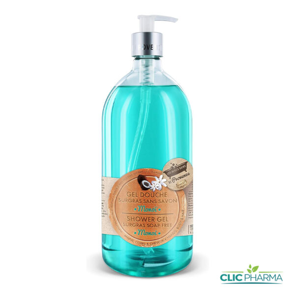 LES PETITS BAINS DE PROVENCE GEL DOUCHE MONOI 1L