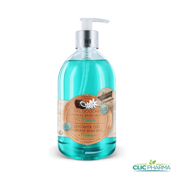 LES PETITS BAINS DE PROVENCE GEL DOUCHE MONOI 500L