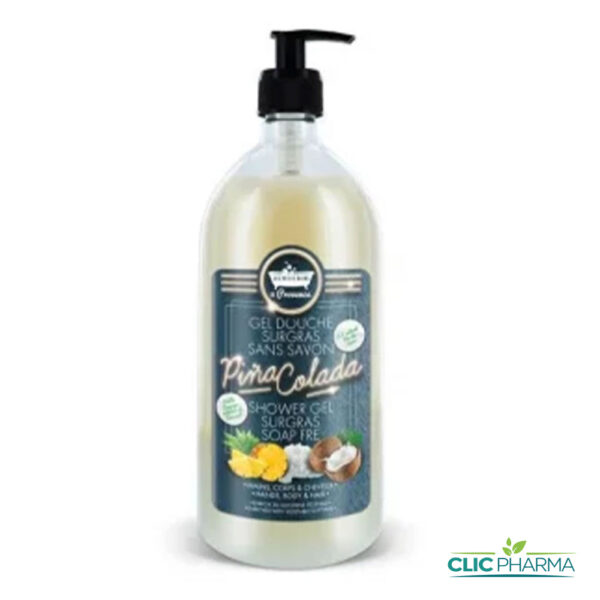 LES PETITS BAINS DE PROVENCE GEL DOUCHE PINACOLADA 1L