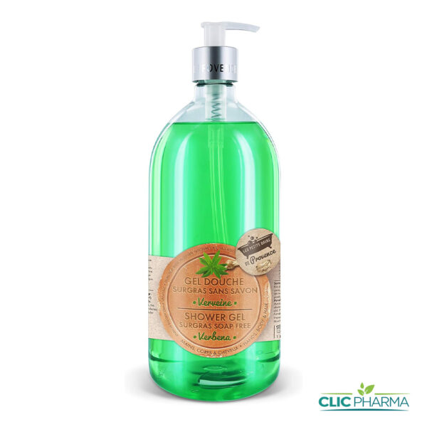 LES PETITS BAINS DE PROVENCE GEL DOUCHE SURGRAS 1L VERVEINE