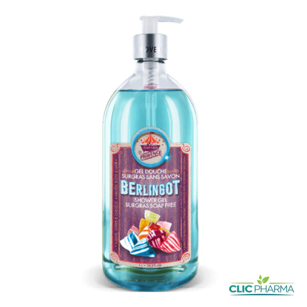 LES PETITS BAINS DE PROVENCE GEL DOUCHE SURGRAS BERLINGOT 1L