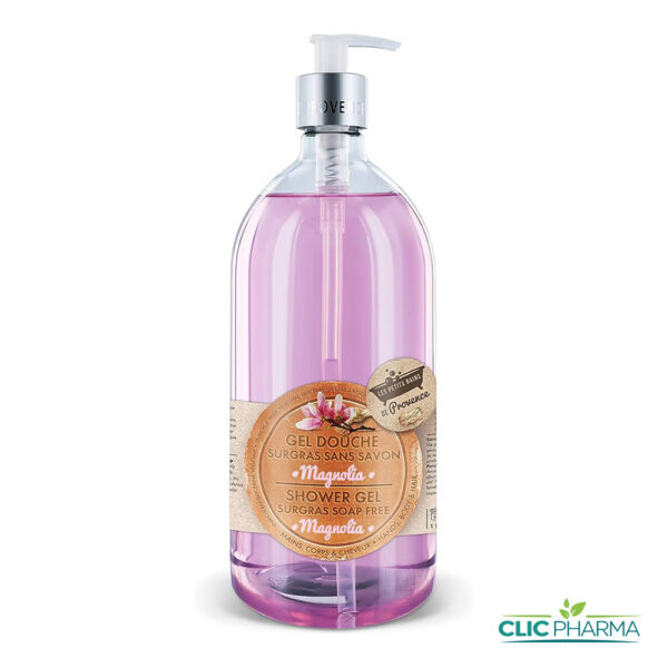 LES PETITS BAINS DE PROVENCE GEL DOUCHE SURGRAS MAGNOLIA 500ML