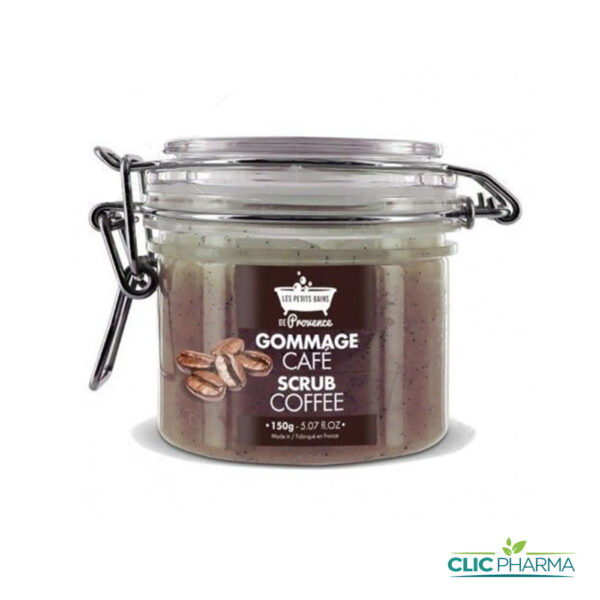 LES PETITS BAINS DE PROVENCE GOMMAGE CAFE 150GR