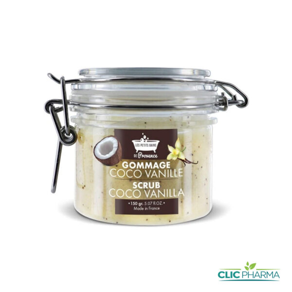 LES PETITS BAINS DE PROVENCE GOMMAGE COCO VANILLE 150GR
