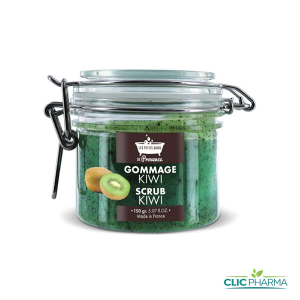 LES PETITS BAINS DE PROVENCE GOMMAGE KIWI 150GR