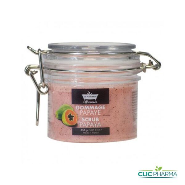 LES PETITS BAINS DE PROVENCE GOMMAGE PAPAYE 150GR