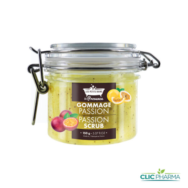 LES PETITS BAINS DE PROVENCE GOMMAGE PASSION 150GR