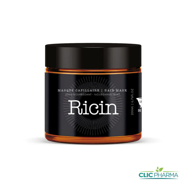 LES PETITS BAINS DE PROVENCE MASQUE CAPILLAIRE RICIN 200ML