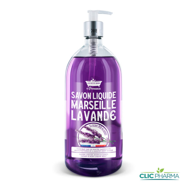 LES PETITS BAINS DE PROVENCE SAVON LIQUIDE 1L LAVANDE