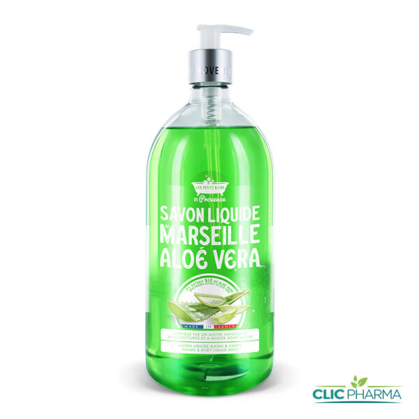 LES PETITS BAINS DE PROVENCE SAVON LIQUIDE ALOE VERA 1L