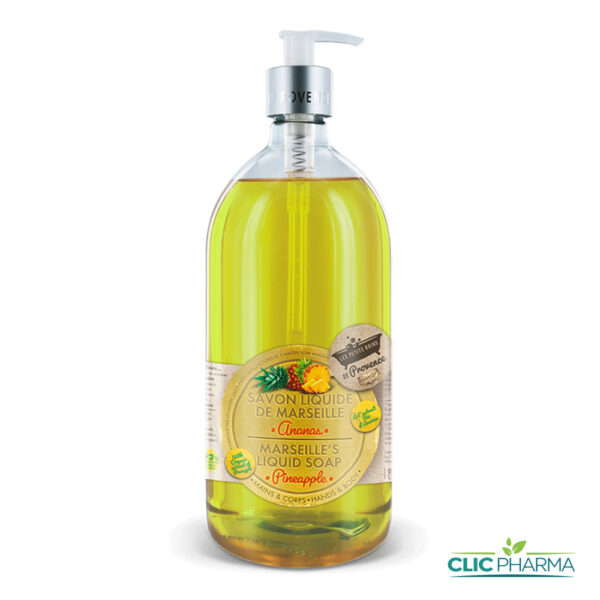 LES PETITS BAINS DE PROVENCE SAVON LIQUIDE ANANAS 1L