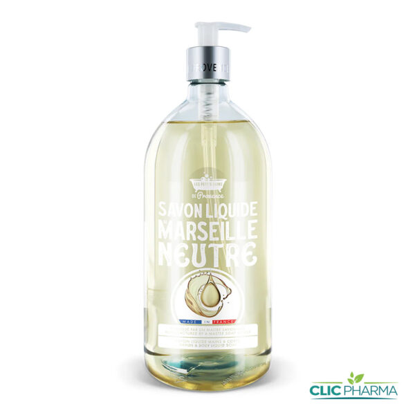 LES PETITS BAINS DE PROVENCE SAVON LIQUIDE NEUTRE 1L