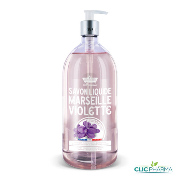 LES PETITS BAINS DE PROVENCE SAVON LIQUIDE VIOLETTE 1L