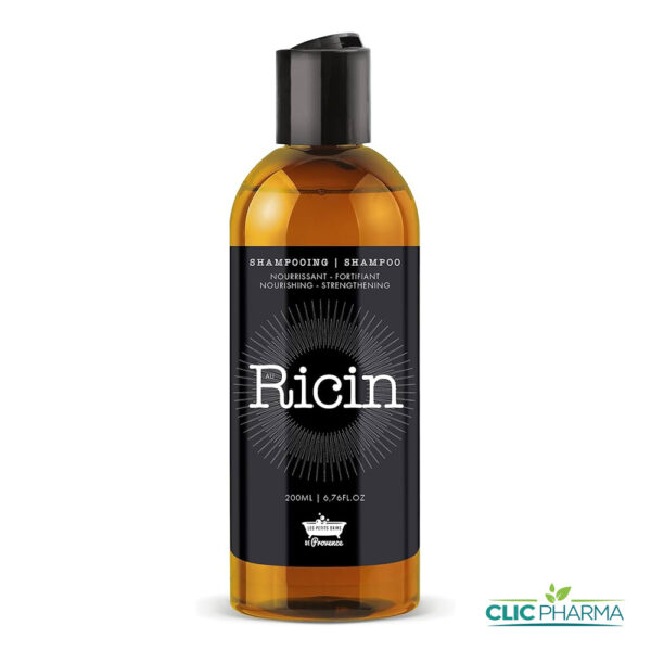 LES PETITS BAINS DE PROVENCE SHAMPOING RICIN 200ML