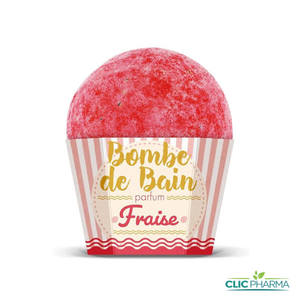 LES PETITS BAINS PROVENCE BOMBE DE BAIN FRAISE