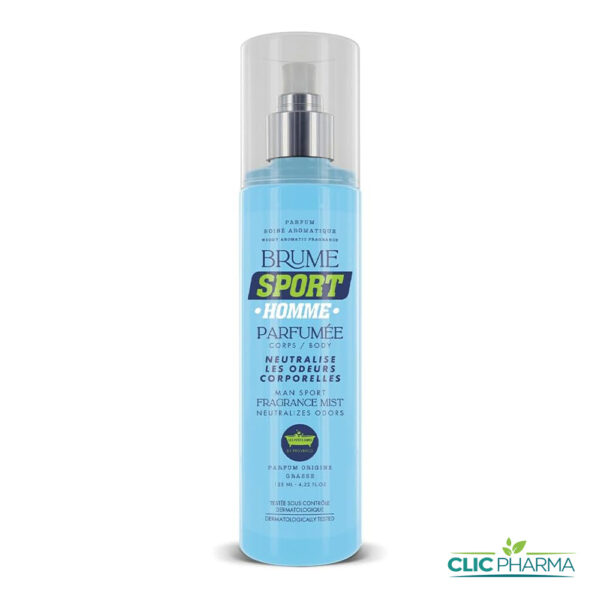 LES PETITS BAINS PROVENCE BRUME PARFUMEE SPORT HOMME 125ML