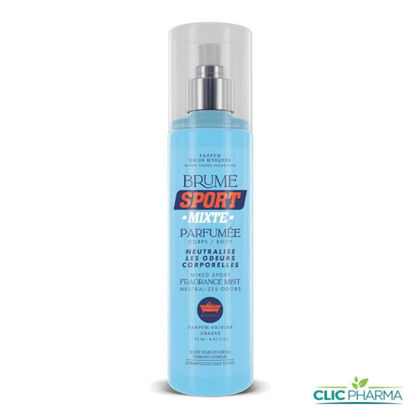 LES PETITS BAINS PROVENCE BRUME PARFUMEE SPORT MIXTE 125ML